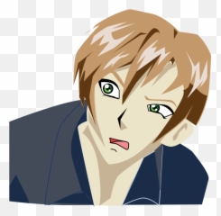 Images Of Confused Anime Girl Png - Anime Face Expressions Confused Emoji,Girls Und Panzer Emojis