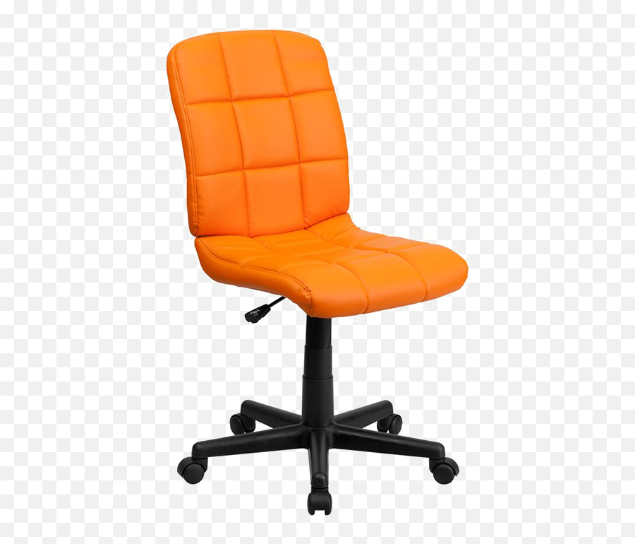 Office Chair Png Transparent - Transparent Orange Office Chair Emoji,Wooden Chair Office Emoji