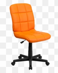 Office Chair Png Transparent - Transparent Orange Office Chair Emoji,Wooden Chair Office Emoji