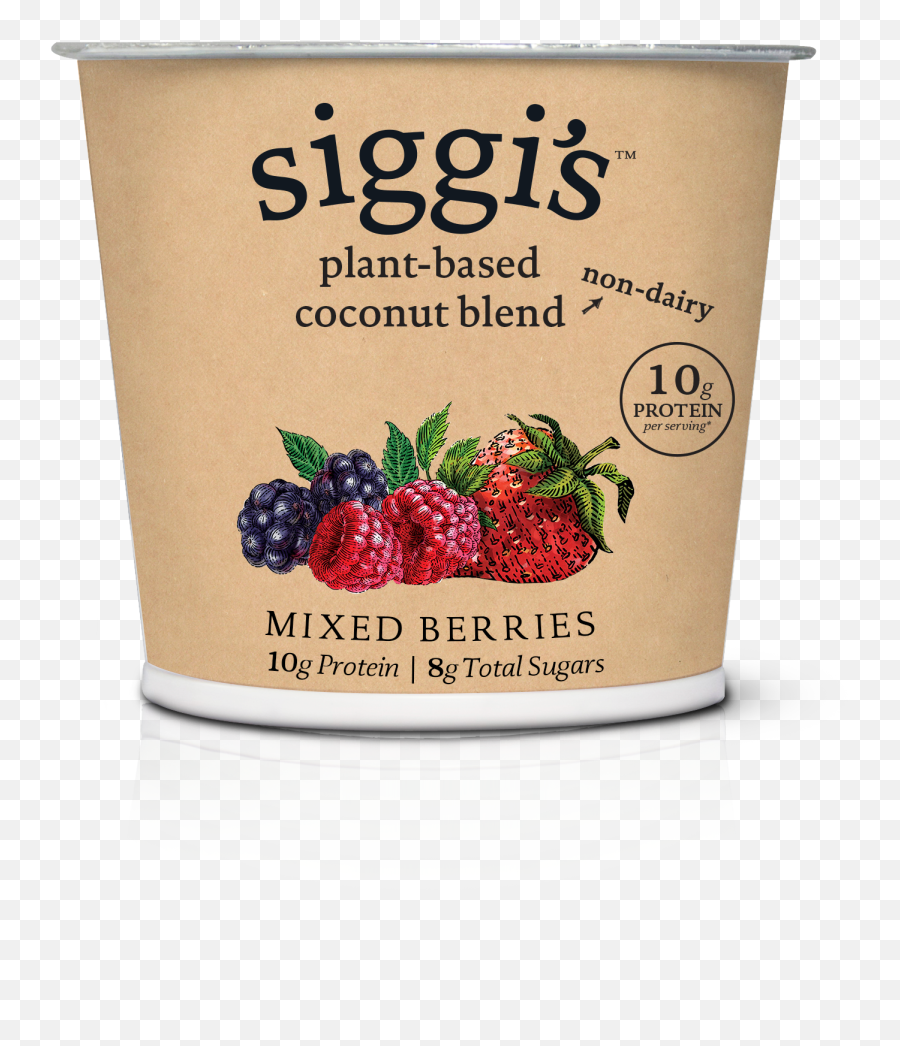 18 Store - Siggi Mixed Berry Plant Based Emoji,Order Of The Amaranth Emoji