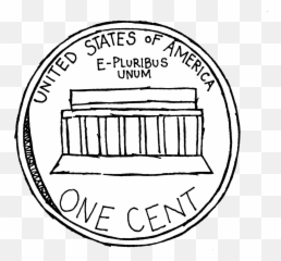 Coin Canadian Dime Clip Art Clipartfest - Clipart Of Penny Black And White Transparent Emoji,Dime Emoji