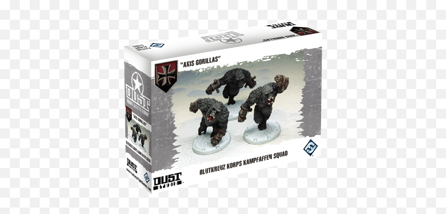 All Things Fett May 2011 - Dust Tactics Gorillas Emoji,Ornery Face Emoticon