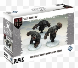 All Things Fett May 2011 - Dust Tactics Gorillas Emoji,Ornery Face Emoticon