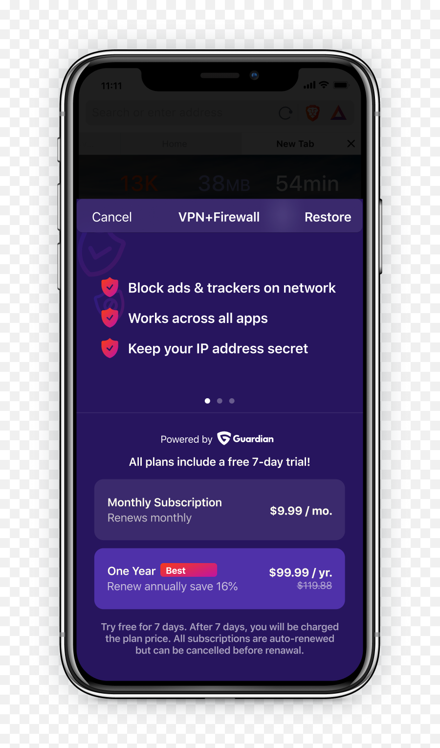 Brave Firewall Vpn - Language Emoji,Como Colocar O Emotion Do Dedo Em Iphone