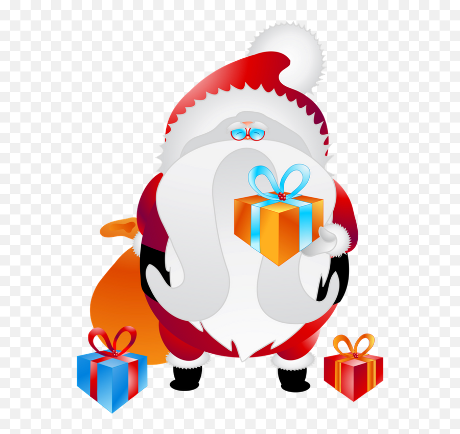 Santa Claus Christmas Day Christmas Card Red For Christmas - Santa Claus Emoji,Santa Clause Emoticon