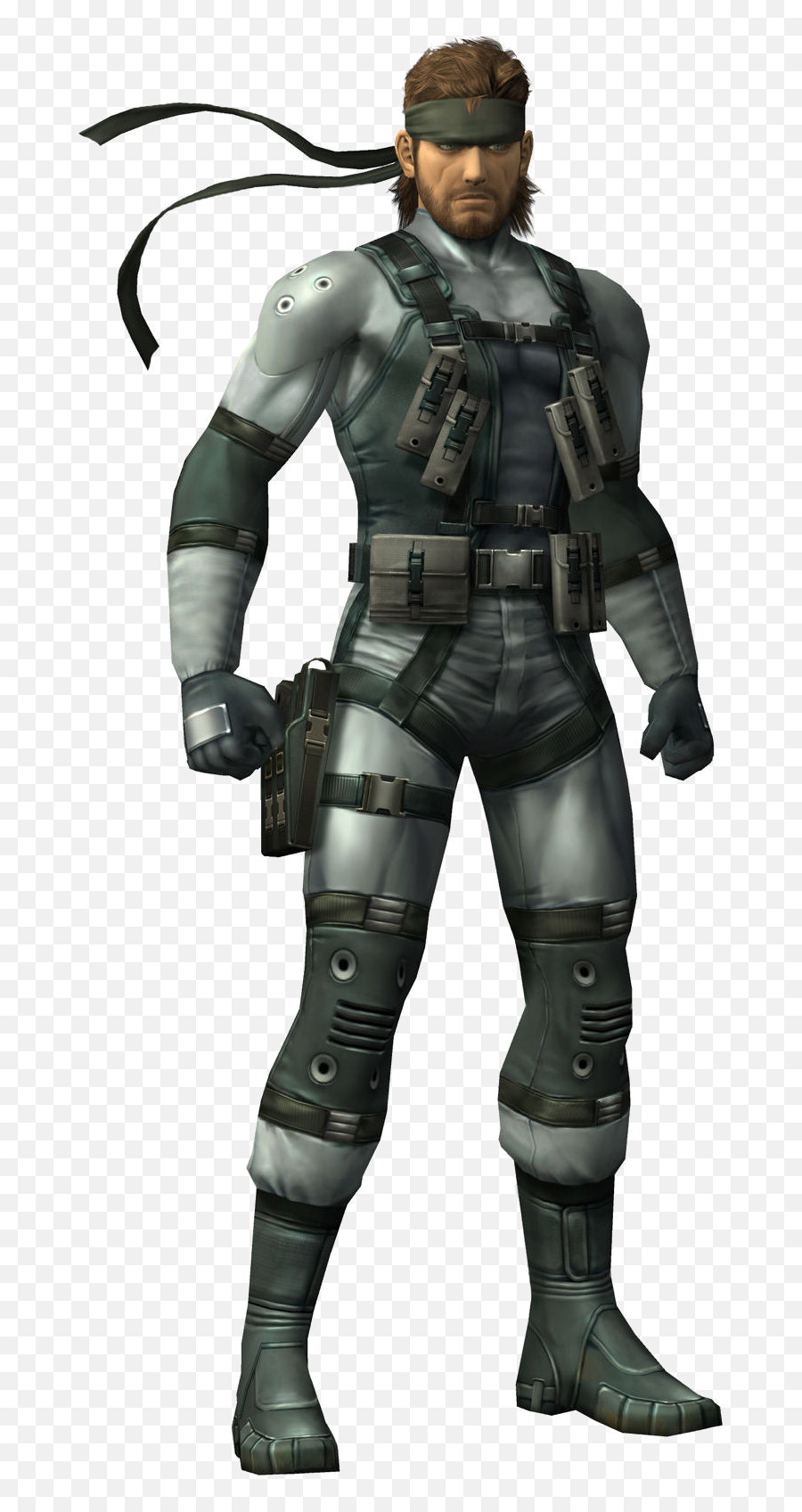 Solid Snake Transparent Png - Snake Metal Gear Solid 2 Emoji,Ladder Snake Emoticon Metal Gear Solid