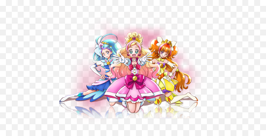 Pretty Cure - Desciclopédia Precure All Stars Spring Carnival Kodansha Emoji,B Project - Zecchou Emotion English