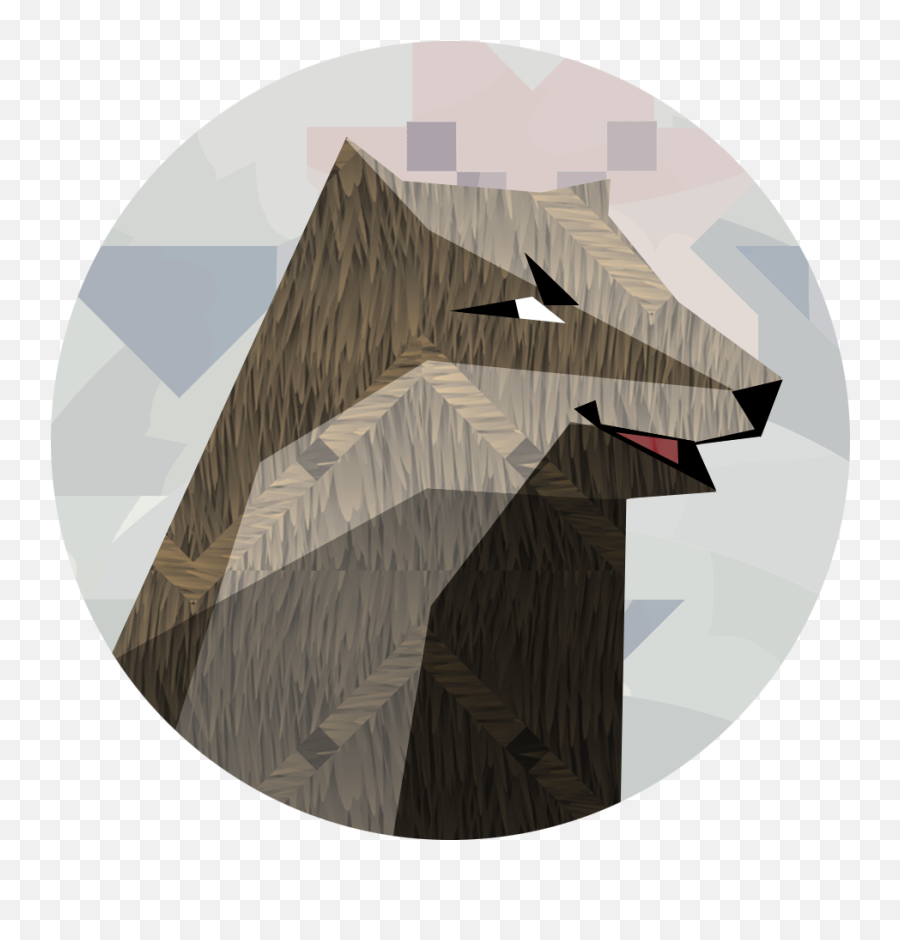Art For Meadow - Wolf Emoji,Wolf Black Art Steam Emoticon