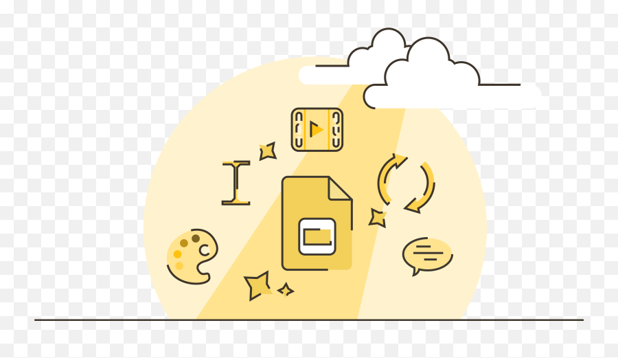 9 Google Slides Features We Wish Powerpoint Had Brightcarbon - Language Emoji,Google Microphone Emoticon