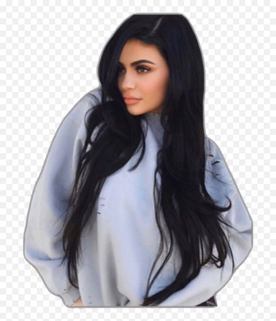 Kyliejenner Kylie Jenner Sticker By U208a U208a - Kylie Jenner Layered Hair 2019 Emoji,Kylie Jenner Emoji