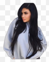 Kyliejenner Kylie Jenner Sticker By U208a U208a - Kylie Jenner Layered Hair 2019 Emoji,Kylie Jenner Emoji
