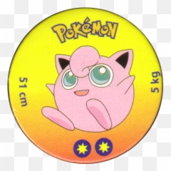 Pokémon Small - Jigglypuff Tazo Emoji,Angry Jigglypuff Emoticon