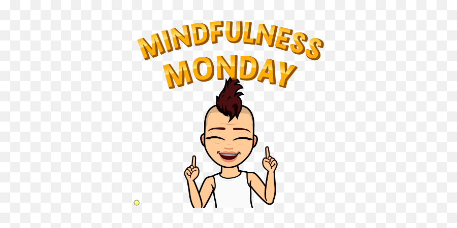 Mindfulness Monday Vi - Happy Emoji,Chewing Gum Hides Emotion