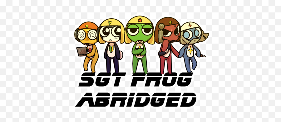 Sgt Frog Abridged - Sgt Frog Abridged Emoji,Keroro Gunso Emoticons