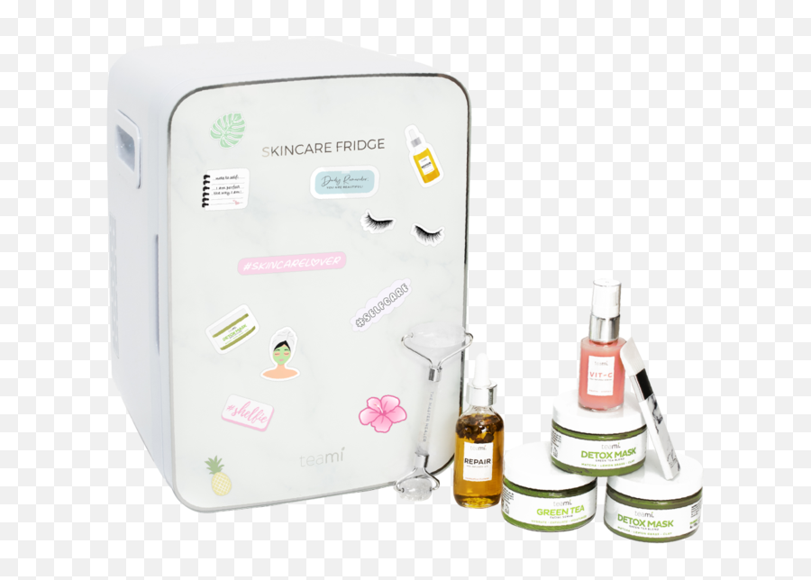 Skin Care Fridge Marble - Nuevo Skincare Teami Blends Skincare Fridge Emoji,Refrigerator Emoji
