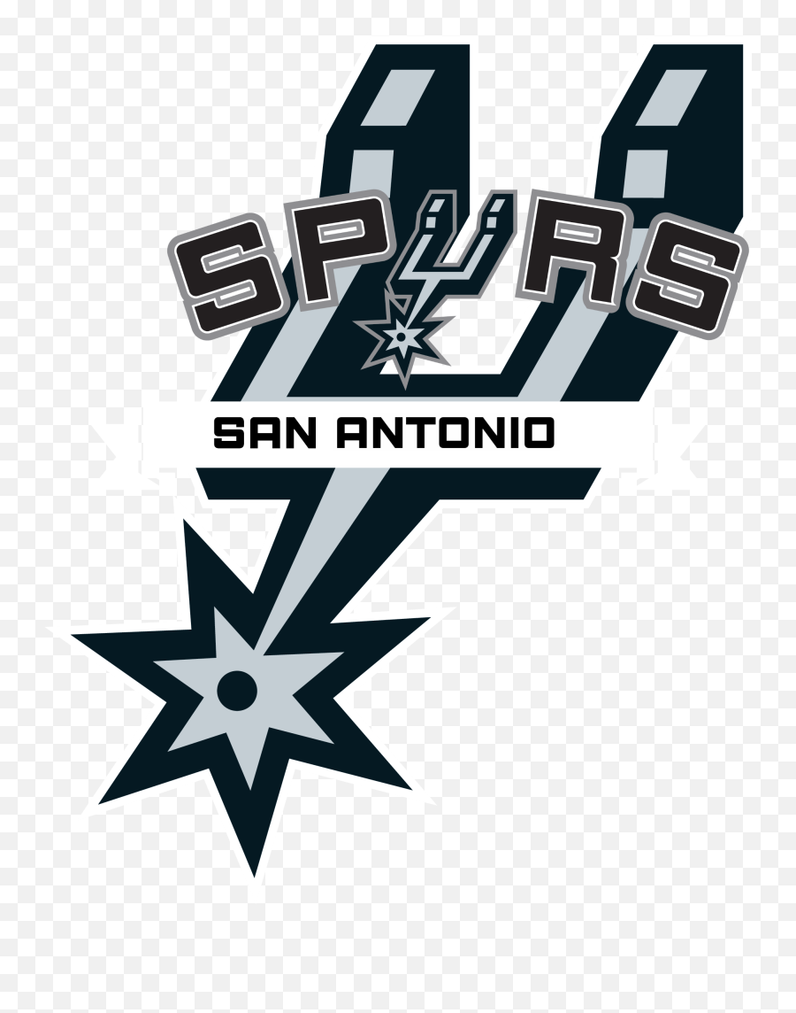 San Antonio Spurs Logos - Logo San Antonio Spurs Emoji,San Antonio Spurs Emoji