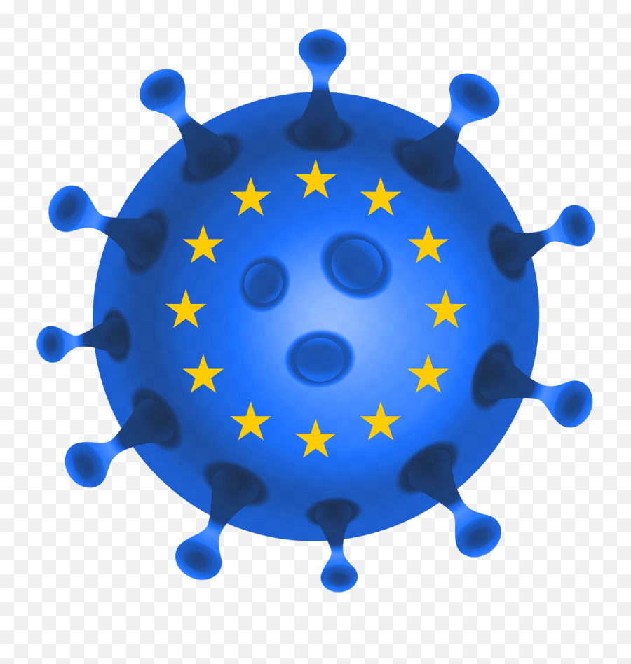 Coronavirus Europe Symbol - Free Image On Pixabay Emoji,Hand To Head Virus Emoji