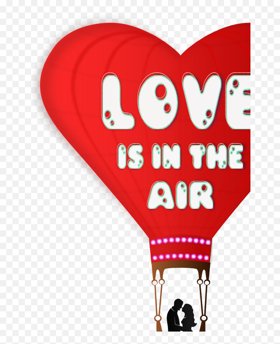 Love Is In The Air Hot Air Balloon Svg Vector Love Is In Emoji,Hot Love & Emotion Virginelle