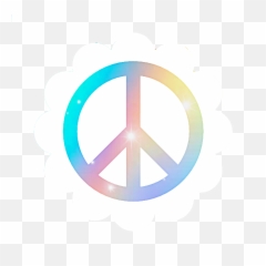 The Most Edited Peaceu0026love Picsart Emoji,Emoji Stickers Die Cut Peace