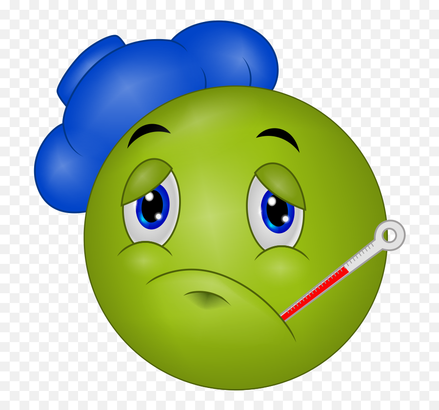 Sick Emoji Decal - Sick Emotion Cartoon,Sick Emoji Images