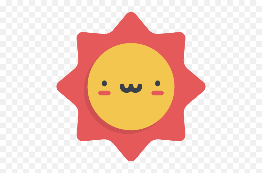 Sun - Free Nature Icons Emoji,Emoticon List Sun