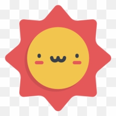 Sun - Free Nature Icons Emoji,Emoticon List Sun