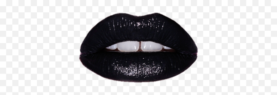Lipstick Lips Black Sticker By Cassandra Bradbury Emoji,Makeup Smile Emojis