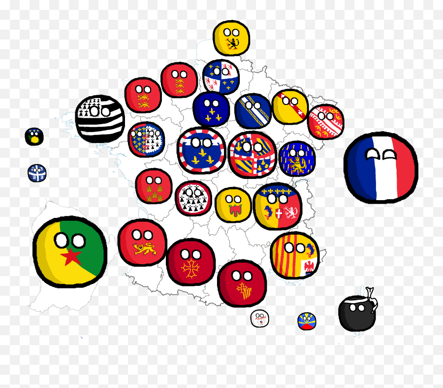 Download France - Map Franceball Family Png Image With No Emoji,Countryball Emoticons