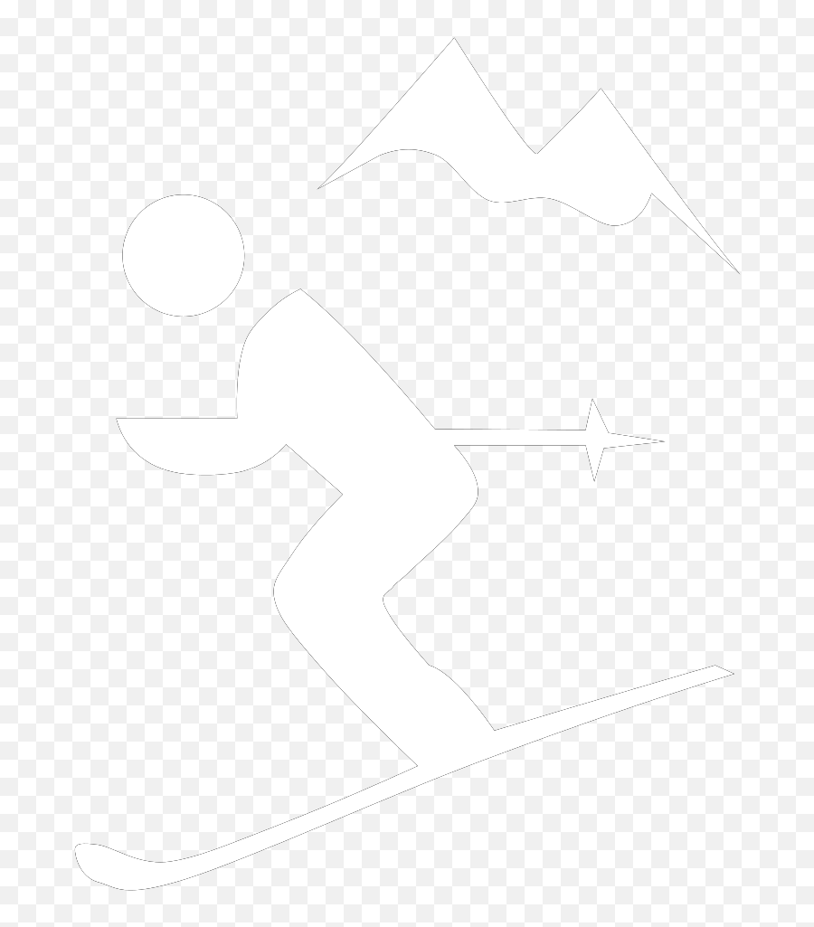 Icon Ski Svg Vector Icon Ski Clip Art - Svg Clipart Emoji,Emoticons Of Skier