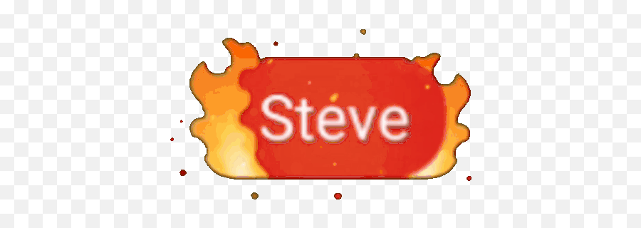 Steve Fire Text Sticker - Steve Fire Text Humanharvest407 Emoji,Copy Paste Mincraft Steve Emojis Text