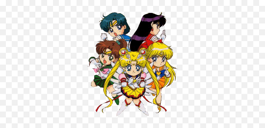 Bishoujo Senshi Sailor Moon Emoji,Chibi Emotions Sailor Moon