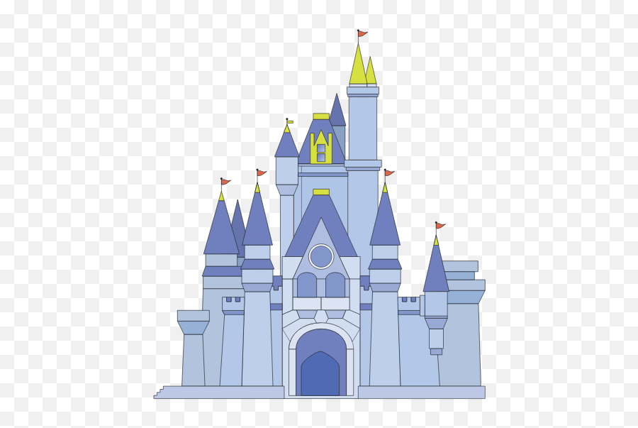 Openclipart - Clipping Culture Emoji,Disney Castle Emoticon