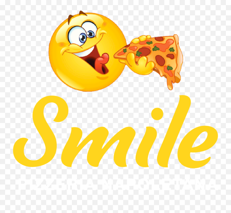 Smile Pizza Emoji,Ookay Sign Emoji