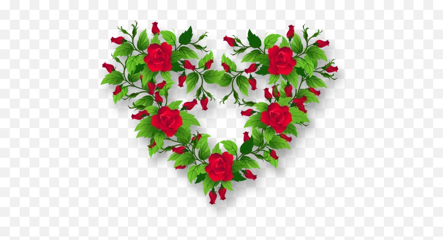 Rose Heart Archivo Png Png Mart Emoji,Emojis De Rosas