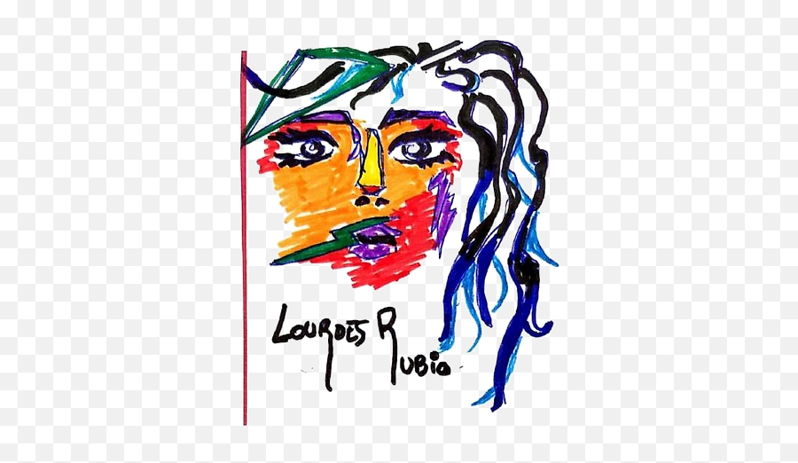 Pintora Lourdesrubioart Emoji,Emotions Aestheic