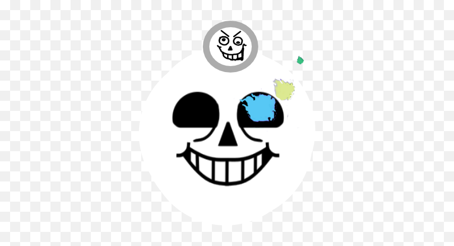 Sans Kc Emoji Made Yes Ik Its Trash Also Its A Circle Trust,Trash Emoji