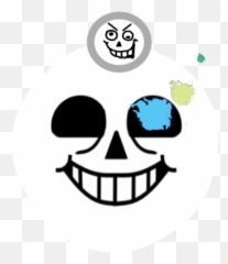 Sans Kc Emoji Made Yes Ik Its Trash Also Its A Circle Trust,Trash Emoji