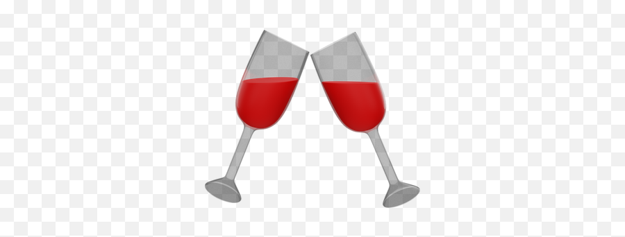 Free Red Wine Glass 3d Illustration Download In Png Obj Or Emoji,Cheers Emoji Wine