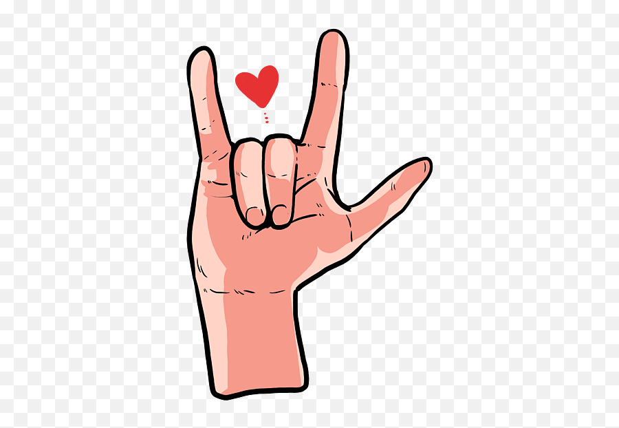 American Sign Language Love Sign Proud Asl Support Puzzle Emoji,Emoji For Proud Of You