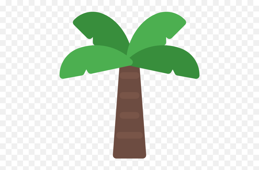 Palm Tree - Free Nature Icons Emoji,Palm Tree Emoji Png