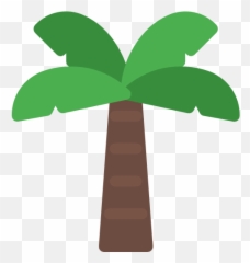 Palm Tree - Free Nature Icons Emoji,Palm Tree Emoji Png