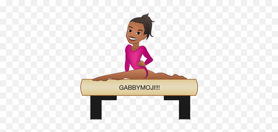 The Moxiee On Twitter We Are Jumping For Joy Over Gabby - Gymnastics Emoji,Horse Emoji App