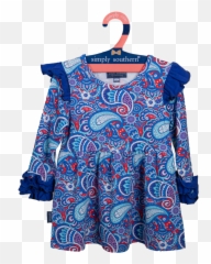Simply Southern Toddler Ruffle Dress Dog - Amys Party Store Short Sleeve Emoji,Emoji Birthday Outfit