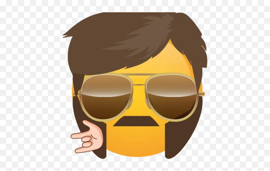 Emoji 2 By Ht - Sticker Maker For Whatsapp,Crying Behind Sunglasses Emoji