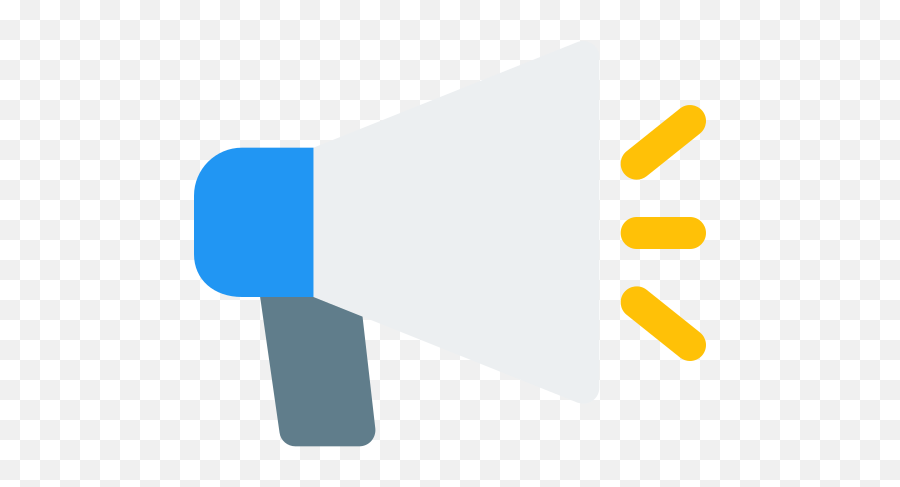 Megaphone - Free Marketing Icons Emoji,Speakre Emoji