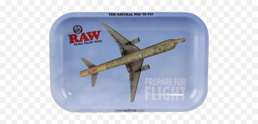 Raw Prepare For Flight Rolling Tray Emoji,Airplane Flying Emoji