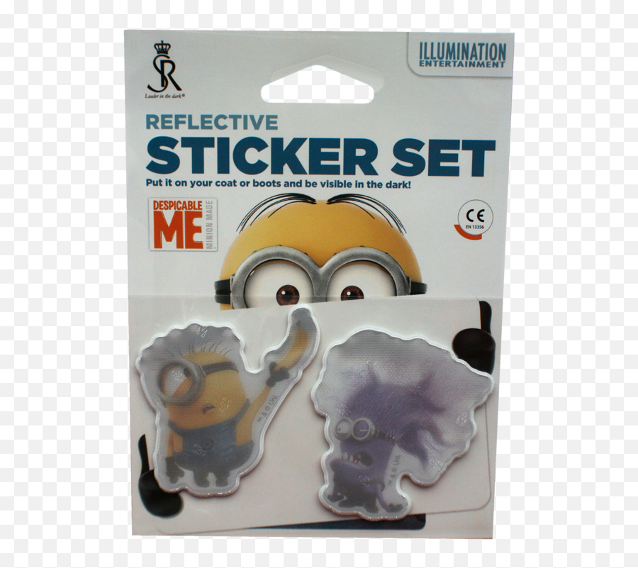 Reflective Sticker Set - Fundación Proa Emoji,Free Minions Emoticons