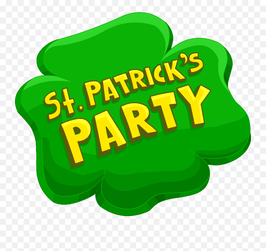 Day Parties - St Patricks Party Emoji,Saint Patrick's Day Emoji