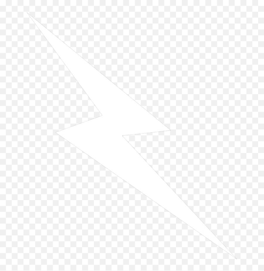 Lightningpng - Leftlightning White Lightning Bolt Png Lightning Bolt Clipart White Emoji,Lightning Emoji