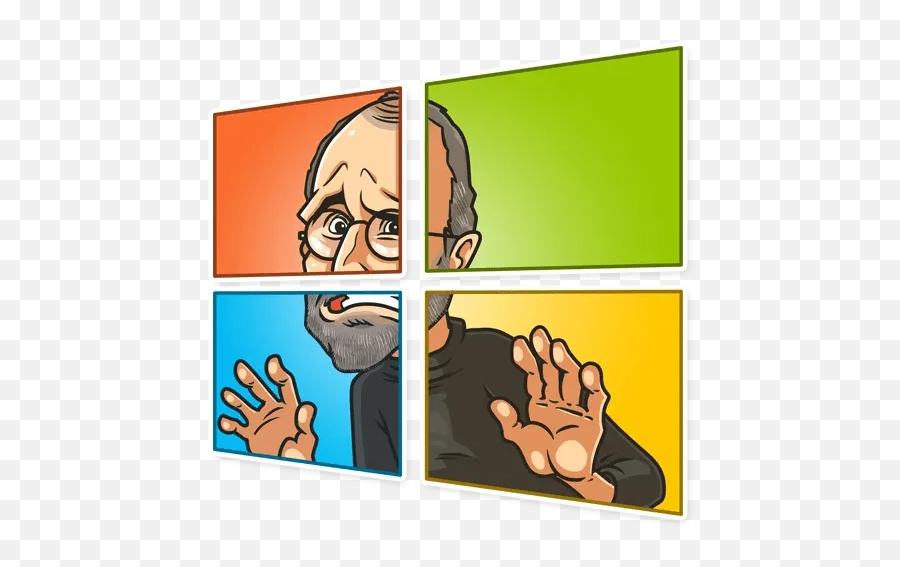 Steve Stickers Set For Telegram - Telegram Stickers Steve Jobs Emoji,Steve Jobs Emoji